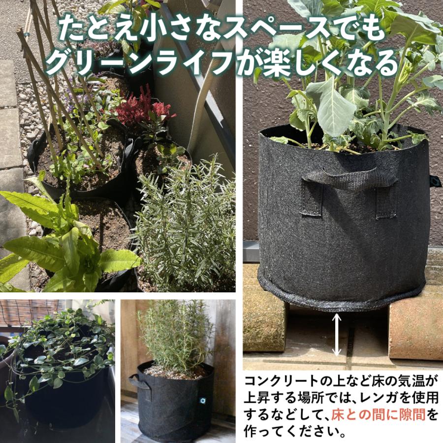不織布プランター 不織布ポット 45ガロン 5個 不織布 プランター 70x45 植植木鉢 大型 フェルトプランター 軽い 軽量 深鉢 フェルト 布鉢 黒 家庭菜園 布鉢 :pot45:園芸用品専門店 STEP ONE - 通販 - Yahoo!ショッピング 不織布プランター 不織布ポット 45ガロン 5個 不織布 プランター 70x45 植植木鉢 大型 フェルトプランター 軽い 軽量 深鉢 フェルト 布鉢 黒 家庭菜園 布鉢 :pot45:園芸用品専門店 STEP ONE - 通販 - Yahoo!ショッピング