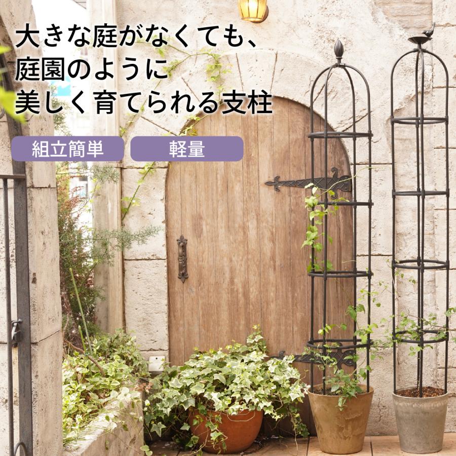 ガーデン オベリスク 180 幅25.4cm 高さ175cm コンパクト収納