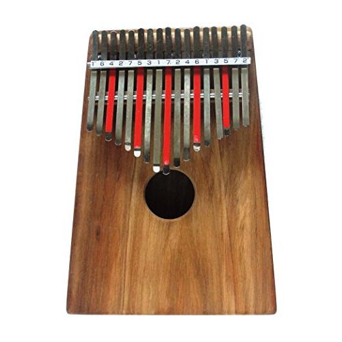 ヒュートレイシー　カリンバ　トレブル　17Note　Treble　C調　Hugh　Tracey　17音　KALIMBA　C