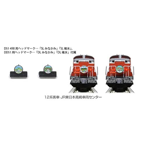KATO Nゲージ 12系客車 JR東日本高崎車両センター 7両セット 10-1720 鉄道模型 客車 青 SLぐんま
