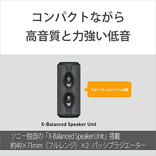 本日価格！！ ソニー ワイヤレススピーカー SRS-X300 :防水 IP67/広いリスニングエリア/ハンズフリー通話/ロングバッテリー 24時間/SRS-XE30 【2037589190】(12454円)