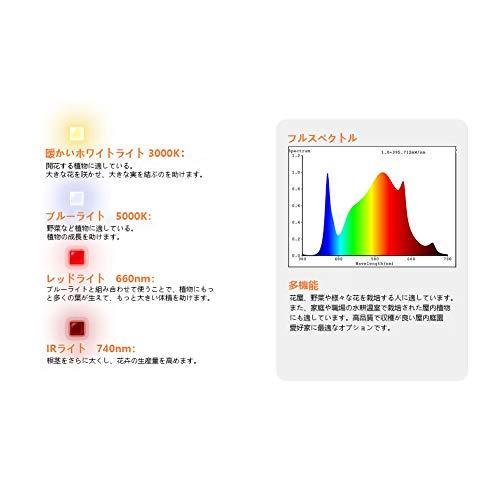 数量限定価格 植物成長 光補足 フルスペクトル 25型samsungライトチップ Lm281b 1000w Led 光合成ライト 植物育成ライト Zotonale 園芸用品 Hellohydrationnj Com