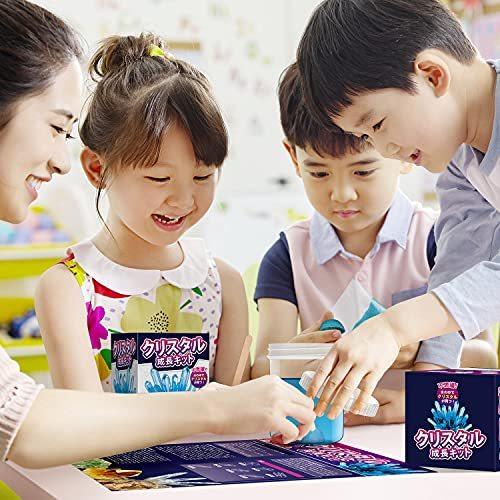 爆買いセール Xxtoys クリスタル成長キット クリスタルが育つ 不思議 クリスタル ガーデン 自由研究に 水晶栽培 科学実験キット 子供 プレゼント ギフト ブ Aynaelda Com
