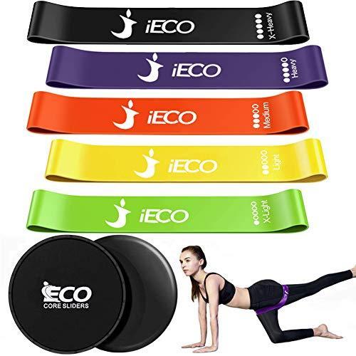 エクササイズバンド スライドディスク 体幹トレーニング 男女兼用 強度別5本セット 体のバランスとコントロール 腹筋強化とレーニング 専用収納袋 取扱 Qbdjtk2qo1 Www Familyontour De