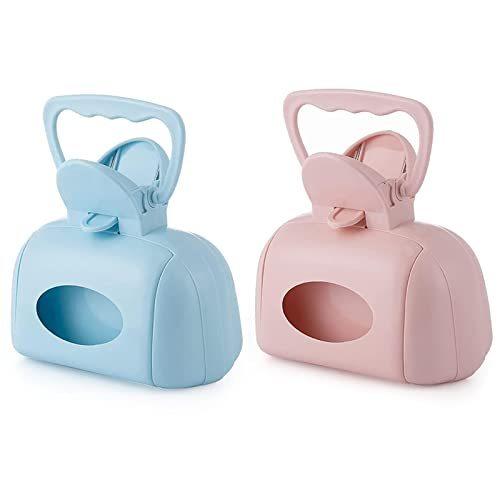 21年最新海外 2個入り フンキャッチャー ペット 糞取り器 うんち取り 犬 うんち袋 ゴミ袋 マナー袋 スコップホルダー 携帯便利 ペット用品 猫 散歩