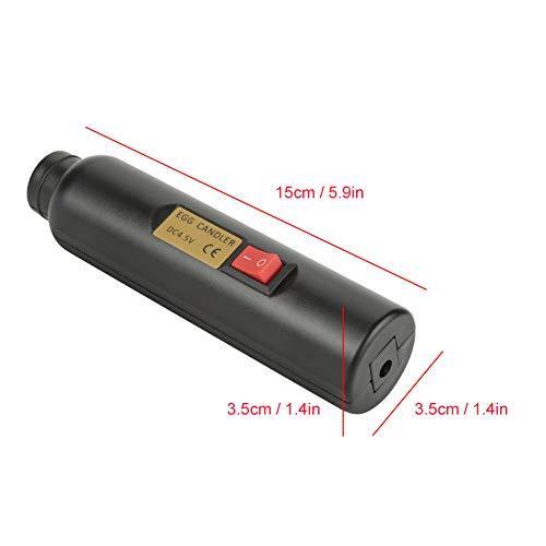 最愛最愛検卵器 LEDライト 自動孵卵器 孵卵機懐中電灯 検卵器 （孵卵器