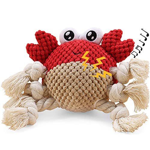 犬 おもちゃ 音の出る 噛むおもちゃ かわいいカエルとカニのぬいぐるみ ストレス解消 運動不足 カニ S 2522 ステップ ワン マーケット 通販 Yahoo ショッピング