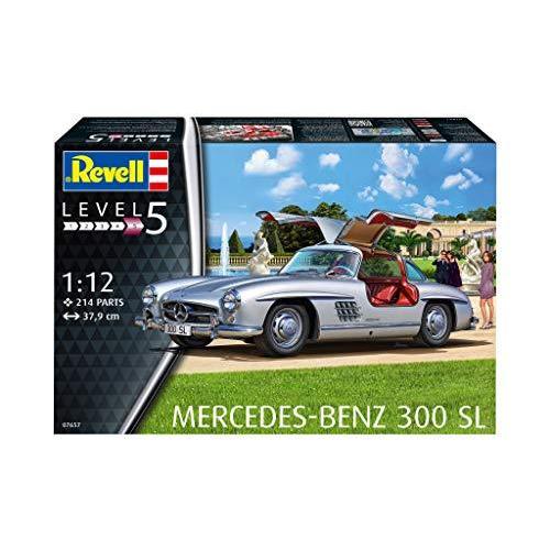 【美品】 ドイツレベル 1/12 メルセデス ベンツ 300SL プラモデル 07657 【2021382660】(12355円)