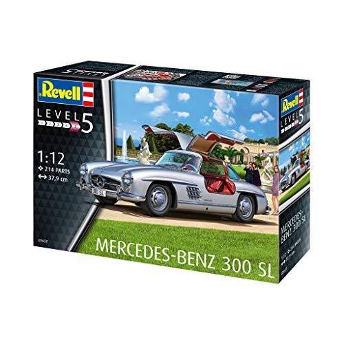 【美品】 ドイツレベル 1/12 メルセデス ベンツ 300SL プラモデル 07657 【2021382660】(12355円)