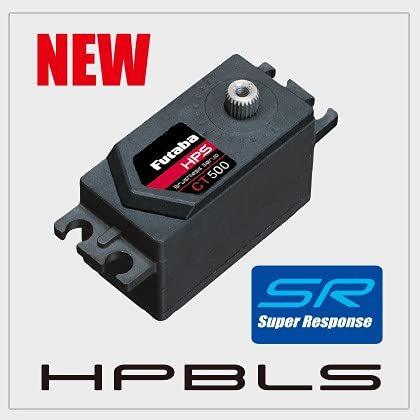 ラジコンメカHPS CT500サーボ HPS-CT500 (No BEC, S.Bus2/Brushless) – FutabaUSA