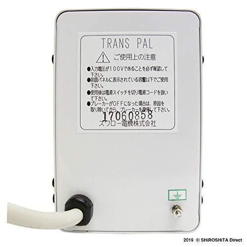 流行 PAL-1500UE-DN スワロー 高容量/昇圧変圧器 PAL-1500UE-DN［入力