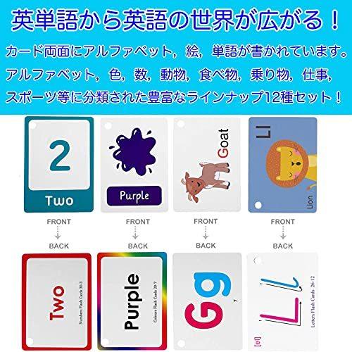 Femtos フラッシュカード 英単語 幼児 12種セット 306枚 英語カード 知育玩具 モンテッソーリ 専用ケース入り かわいい 全12セット S 2526 ステップ ワン マーケット 通販 Yahoo ショッピング