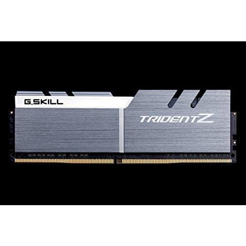 G.Skill DDR4-3200 TridentZシリーズ F4-3200C16Q2-128GTZSW 128GB（16GB×8）, シルバー＋ホワ｜steponemarket｜02