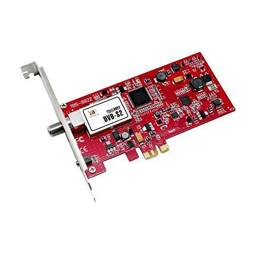 PLEX社製 PCI-Express対応 シングルサテライトチューナー PX-TBS6922