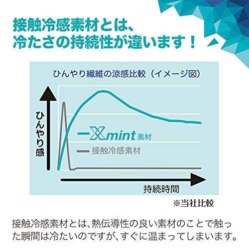 男性に人気 キシリトール ミント 冷感 L コンプレッションインナー クロスミント 涼感 Uvカット99 日焼け防止 伸縮性 抗菌 消臭 吸汗速乾 接触冷感 インナーウエア Www We Job Com