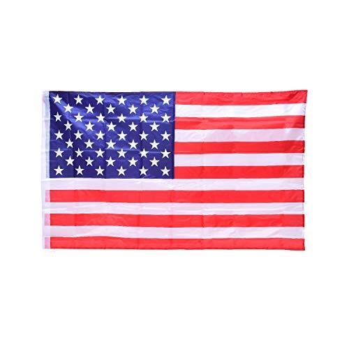 国旗 星 アメリカ国旗 ９０cm １４６cm 世界の国旗 アメリカ合衆国 鮮やかな色 国際交流 装飾 ポリエステル製 Croix S ステップ ワン マーケット 通販 Yahoo ショッピング