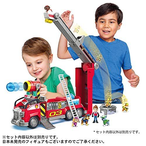 【最終値下げ】 パウ・パトロール ザ・ムービー DX変形ビークル マーシャル スーパーファイヤートラック 【2202811497】(13464円)