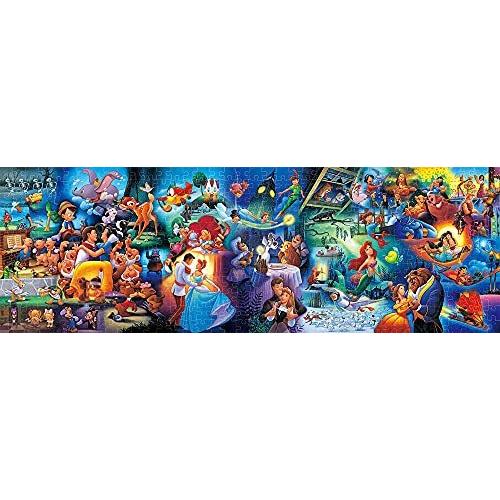 ジグソーパズル ディズニーキャラクター名場面集 ぎゅっと456ピース 18 5x55 5cm S 2524 ステップ ワン マーケット 通販 Yahoo ショッピング