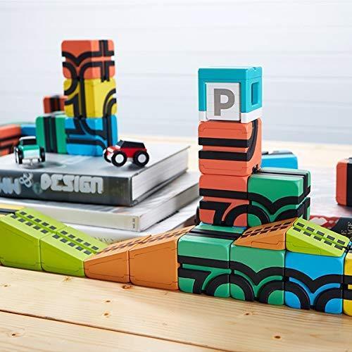 通信販売 Qbitoy(QBI) PLUS 33ピース 車4台入り キッズ・デザイン賞