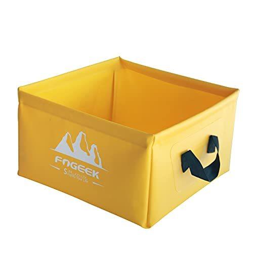 メーカー在庫限り品 折りたたみバケツ キャンプバケツ 13l 布バケツ 四角 バケツ折り畳み 自立式 水汲みバケツ 屋外用パックシンク アウトドア 洗面器 洗濯 掃除 洗 Neotextreview Com