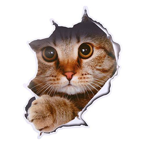 ウォールステッカー 可愛い猫 犬 シール式 3d壁 部屋装飾 動物 壁紙 防水 はがせる 簡単 カッティングシート 雑貨 ガラス 窓 冷蔵庫 リビング S 2522 ステップ ワン マーケット 通販 Yahoo ショッピング