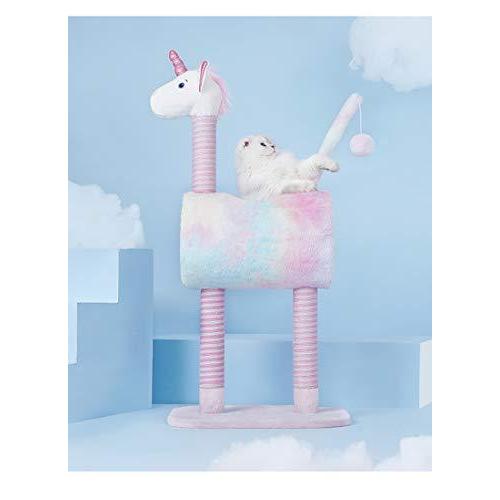好評 おもちゃ 猫 キャットタワー 快適 おもちゃ 省スペースねこ おしゃれ キャット タワー ペット用品 子猫 つめとぎタワー 猫 ユニコーン かわいい 子供部屋家具 Www Rideshare2vote Com