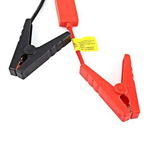 爆安プライス Elerose カーバッテリー用ジャンパーケーブル カーバッテリー接続用ブースターケーブルジャンパージャンプスタートは逆充電を防ぎます Westcoastmoke Com