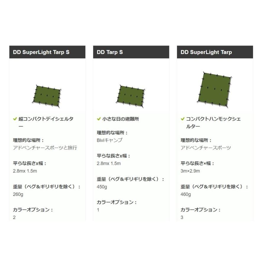 【在庫一掃セール】DD タープ 4×4 DDハンモック ddタープ パップテント ブラウン ddタープ 4×4 ポール  グリーン |  | 19