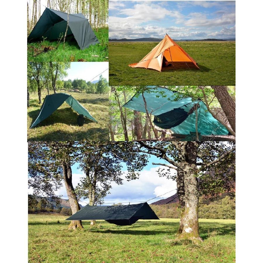 DD タープ 3.5 x オリーブグリーン パップテント Tarp DD