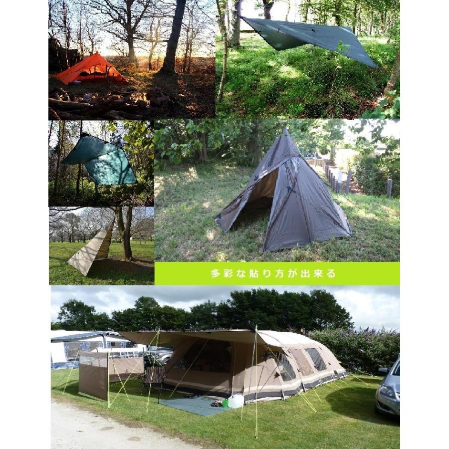 Ddタープ 5 5 Tarp オリーブグリーンパップテント Ddハンモック サイズ 5mx5m 4本のガイライン ペグ付き 対水圧3000mm Corde Sensible 通販 Yahoo ショッピング