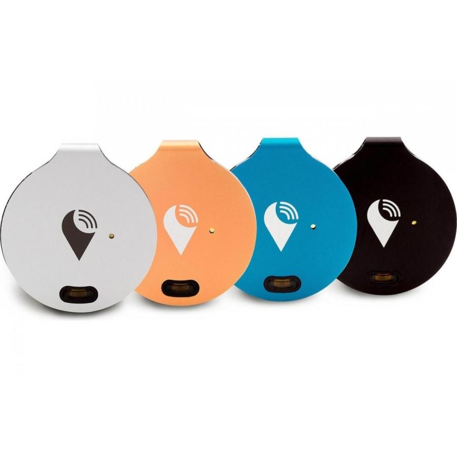 TrackR bravo トラッカーブラボー お得 4色セット シルバー ブラック ブルー ローズ 忘れ物防止タグ スマートタグ 並行輸入 | 