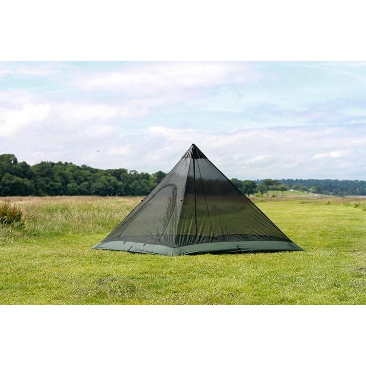 DDスーパーライト ピラミッド メッシュ テント music-outdoor-lab_dd-sp-