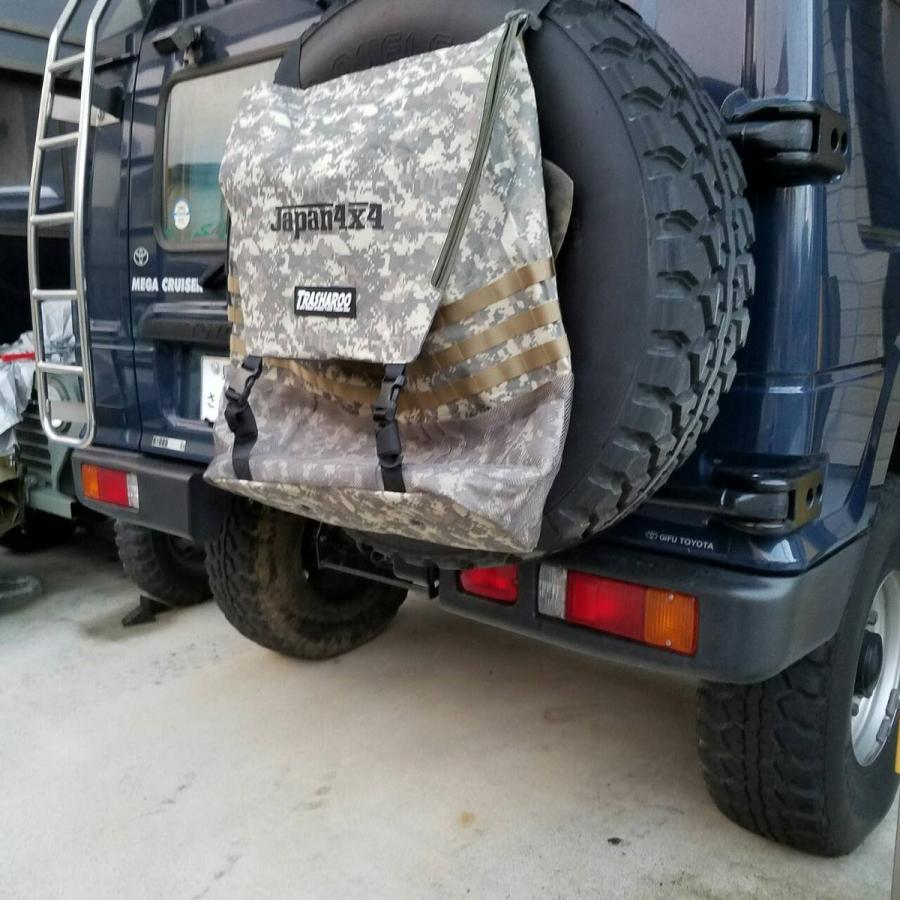 Trasharoo bag トラッシャルバッグ (ゴミ収納バッグ) JAPAN4x4 Trasharoo bag トラッシャルバッグ (ゴミ収納バッグ) JAPAN4x4