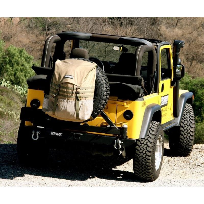 【中古】Trasharoo トラッシャルーバッグ JAPAN4x4 / トラッシャルバッグ