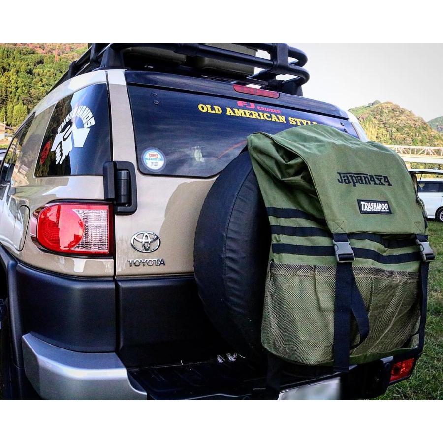 Trasharoo bag トラッシャルバッグ (ゴミ収納バッグ) JAPAN4x4 Trasharoo bag トラッシャルバッグ (ゴミ収納バッグ) JAPAN4x4