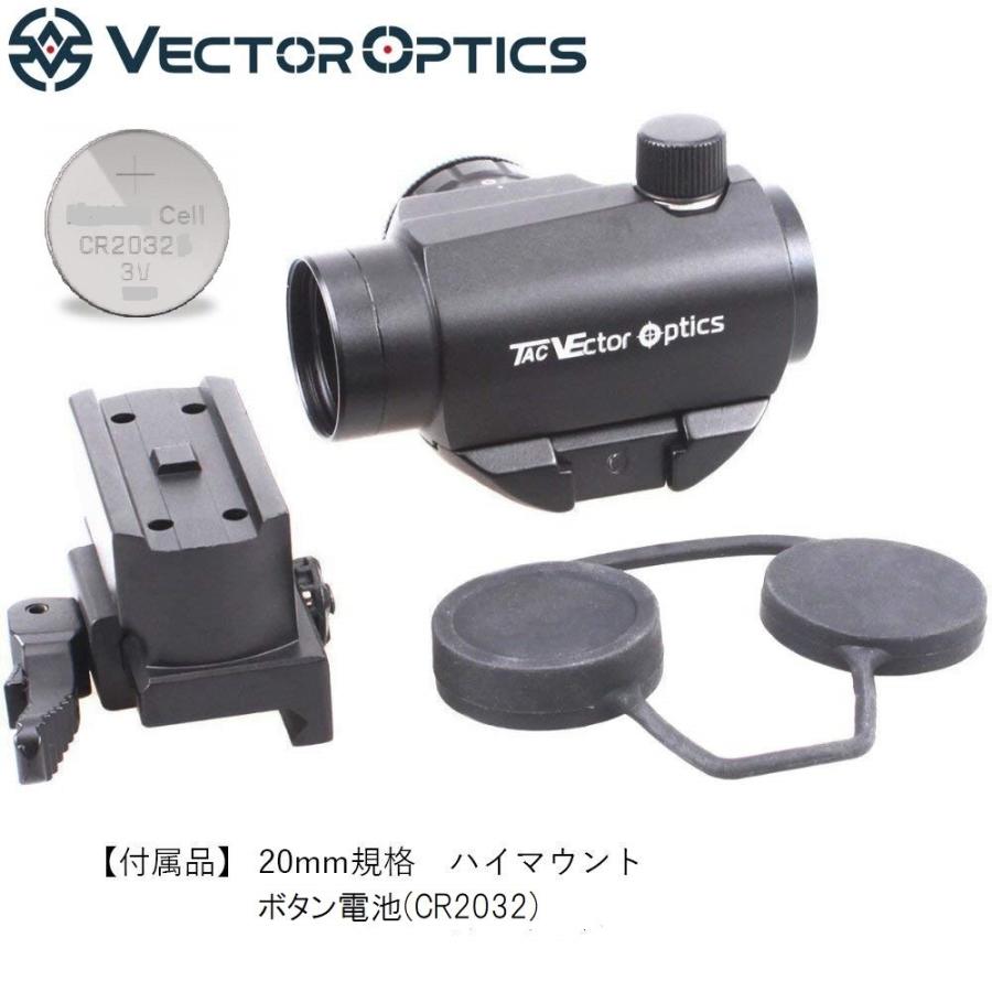 Vector Optics T1 互換 ドットサイト スコープ 日本語取説 Vector Optics T1 互換 ドットサイト スコープ 日本語取説