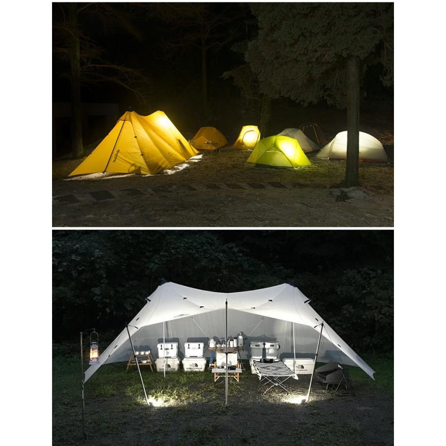 NatureHike ネイチャーハイクテント ツインピークシェルター 4-8