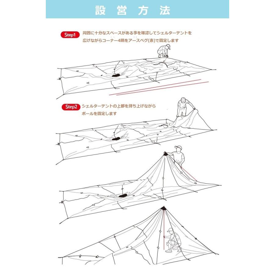 NatureHike（ネイチャーハイク） ネイチャーハイクテント ツインピーク