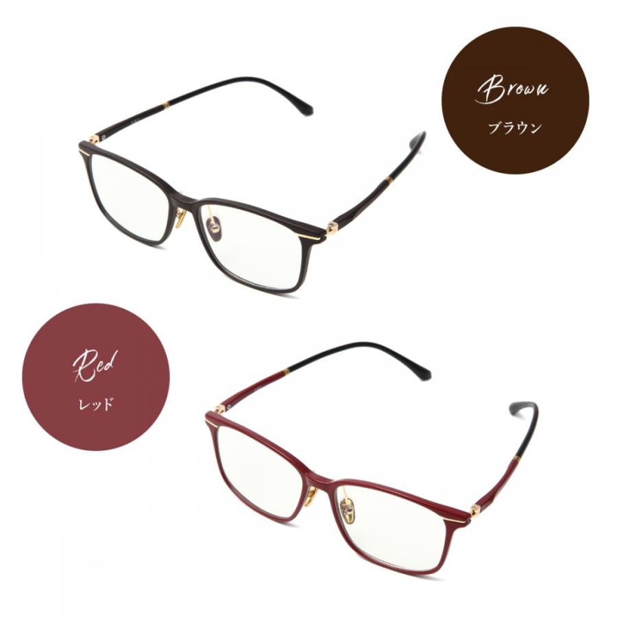 ブルーライトカットメガネ PCメガネ ブルーカットメガネ おしゃれ 度なし 軽量 メンズ レディース 子供 効果 透明 スマホ用 ウェリトン2 |  | 21