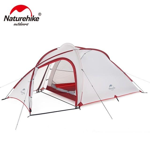 Naturehike Hiby3 2〜3人用テント 未使用品　ホワイトグレー Amazon.co.jp: Naturehike アウトドア登山テント Hiby3 2-3人用