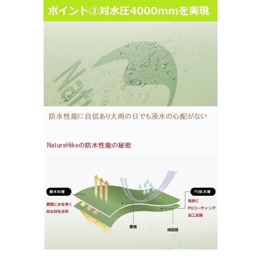 NatureHike Naturehike ネイチャーハイクテント 3人用 テント 2