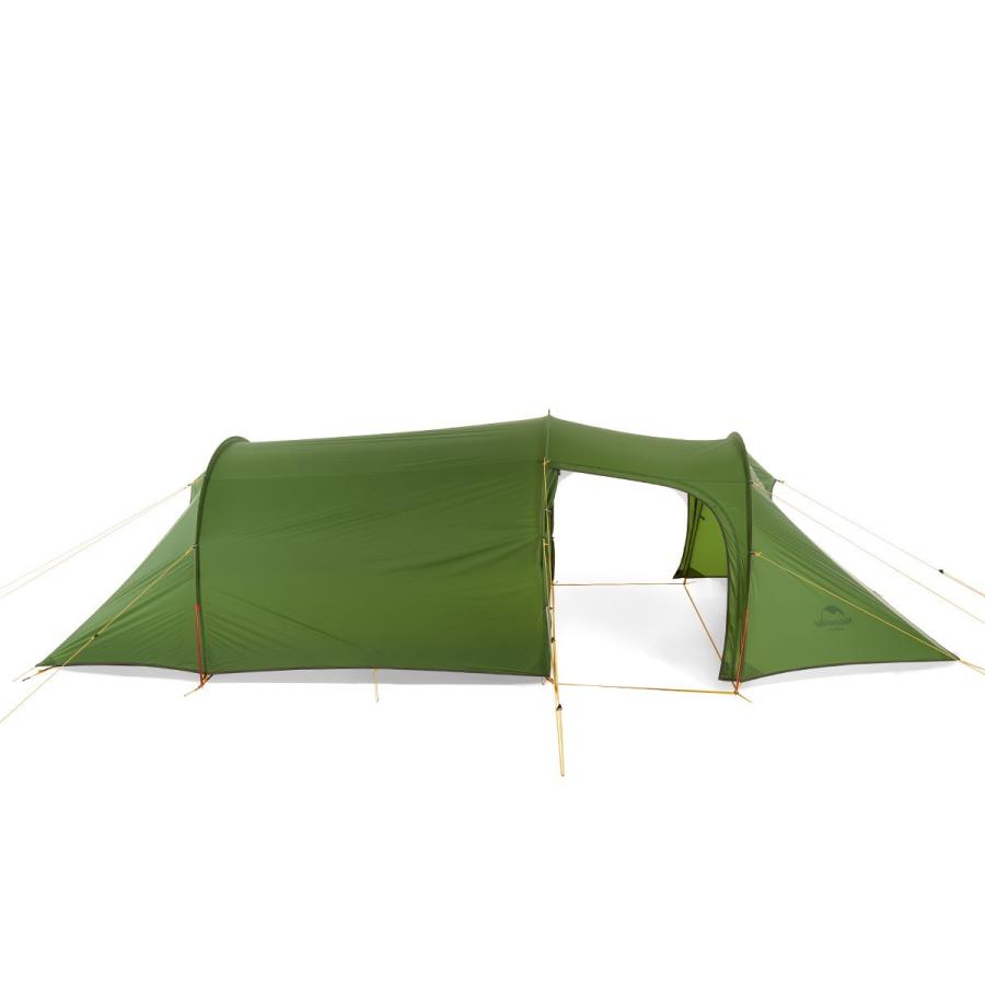Naturehike ネイチャーハイクテント 3人用 テント 2ルーム 軽量 山岳 