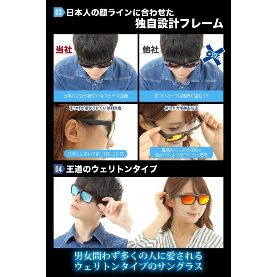 サングラス メンズ 偏光 ミラー おしゃれ 偏光サングラス 釣り 運転 スポーツサングラス 野球 Uvカット Corde Sensible 通販 Yahoo ショッピング