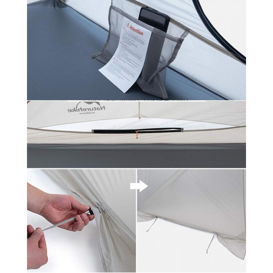 Naturehike ネイチャーハイクテント vik1 1人用テント 軽量 防水 自立