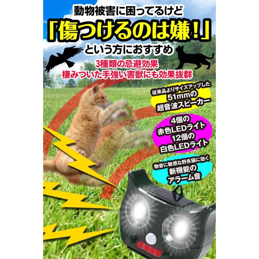 楽天市場】日本製 キャットおどろく ノラ猫バイバイ！ ねこよけ