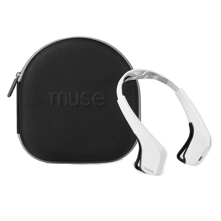 muse 脳波計 日本語取扱説明書付き 1年間保証 キャリングケース付き