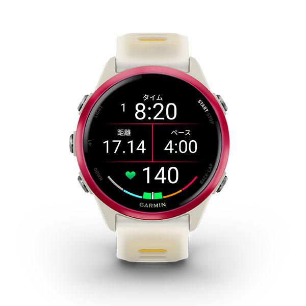 ☆極美品 最安値GARMIN FORERUNNER 570 ☆ Forerunner 570 47mm Purple - 010-02971-32｜ガーミン(GARMIN