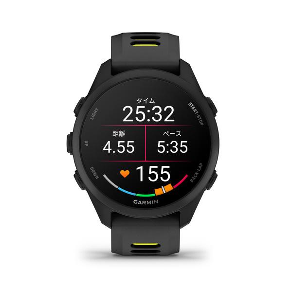 ガーミン ランニングウォッチ フォアランナー 170 010-03920-40 GARMIN Forerunner 170 時計 GPS cat-apa-komonoの画像