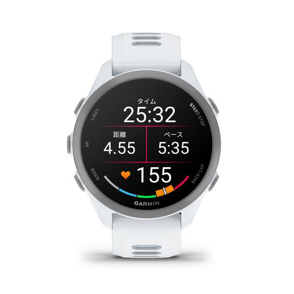 ガーミン ランニングウォッチ フォアランナー 170 010-03920-41 GARMIN Forerunner 170 時計 GPS cat-apa-komonoの画像