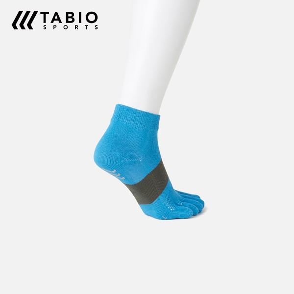 タビオ 5本指ソックスM 25〜27センチ ターコイズ３点パープル2点セット Tabio（タビオ） ゆうパケット25〜27cm レーシングラン五本指ソックス